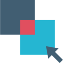 export,multimedia,edit tools,signs,multimedia option,arrow,square,color squares